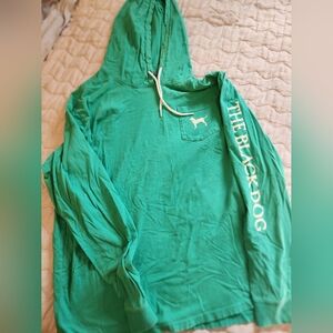 Black Dog hoodie
